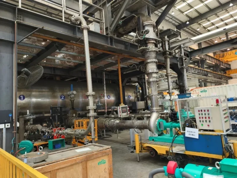 威乐中国检测中心获得CNAS扩项认证与一级精度测试台认证-水务动态