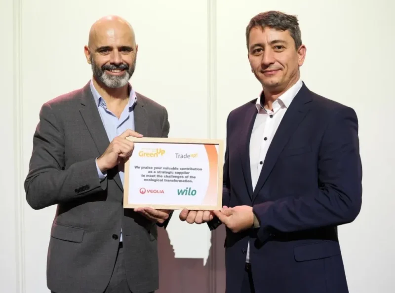 威乐出席威立雅Veolia TradeUp-水务动态