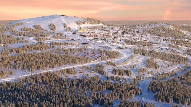 赛莱默为瑞典滑雪胜地Idre Himmelfjäll提供造雪系统供水方案-水务动态