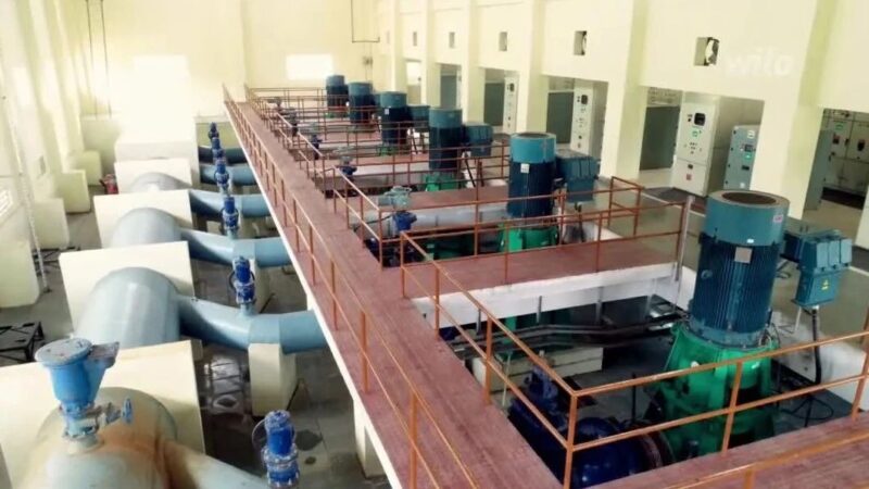 威乐为印度浦那打造交钥匙泵房解决方案,日供水能力12.5万吨-水务动态